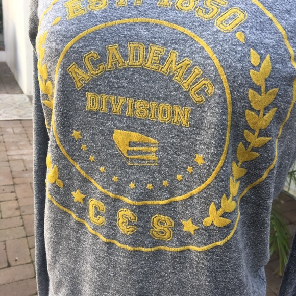 C&S Check & Stripe Long Sleeve Shirt, Crew Neck - Picture 14 of 14